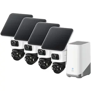 Eufycam S4 Lot de 4 + Homebase 3 pas cher