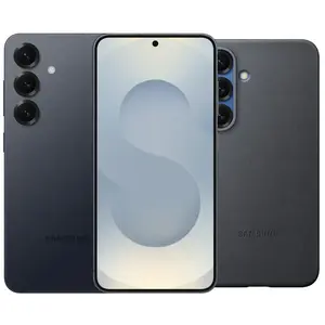 Samsung Galaxy S25 256 Go Gris 5G + Samsung Kindsuit Back Cover Noir pas cher