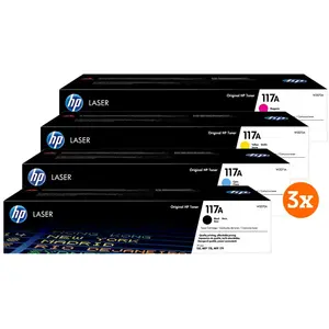HP 117A Toner Pack Combiné (3 Pièces)Vendu parcoolblue