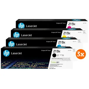 HP 219 LaserJet Toner Pack Combiné (3 Pièces) pas cher