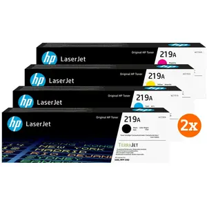 HP 219A LaserJet Toner Pack Combiné (2 Pièces)Vendu parcoolblue