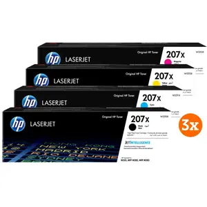 HP 207X Toner Pack Combiné (3 Pièces) pas cher