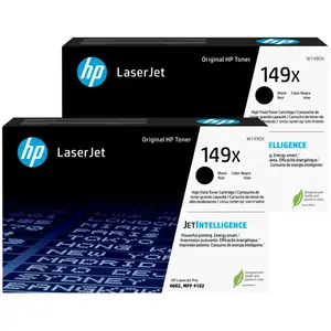 HP 149X LaserJet Toner Noir (2 Pièces) pas cher
