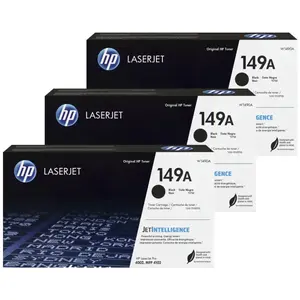 HP 149A LaserJet Toner Noir (3 Pièces) pas cher