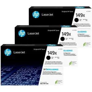 HP 149X LaserJet Toner Noir (3 Pièces)Vendu parcoolblue