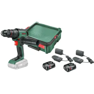 Bosch AdvancedImpact 18 V-80 Batterie 2,5 Ah (2x) SystemBox S Kit de D... pas cher
