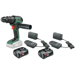 Bosch AdvancedImpact 18 V-80 Batterie 2,5 Ah (2x) Kit de Démarrage pas cher