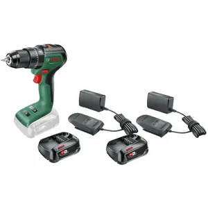 Bosch UniversalImpact 18 V-60 Batterie 2,5 Ah (2x) Kit de Démarrage pas cher