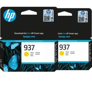 HP 937 Cartouche Jaune (2 pièces) pas cher