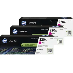HP 220A LaserJet Toner Magenta (3 Pièces) pas cher