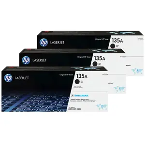 HP 135A LaserJet Toner Noir (3 Pièces) pas cher