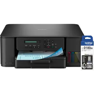Brother DCP-T580DW + 1 Bouteille d'Encre Noire Supplémentaire pas cher