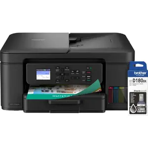 Brother DCP-T780DW + 1 Bouteille d'Encre Noire Supplémentaire pas cher