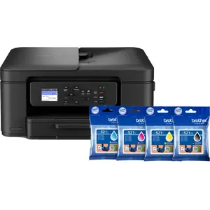 Brother DCP-J1360DW + 1 Set de Cartouches XL Supplémentaire pas cher