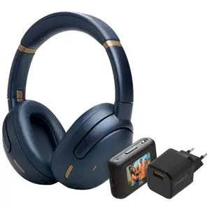 JBL Tour One M3 Smart Bleu TX + BlueBuilt Chargeur Quick Charge
