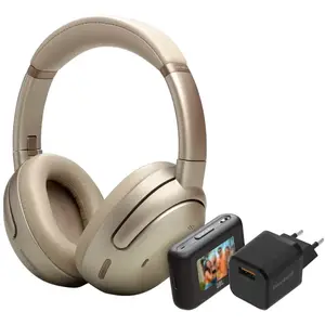 JBL Tour One M3 Smart Or TX + BlueBuilt Chargeur Quick Charge avec Por...