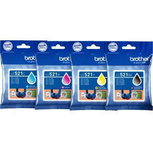 Brother LC-521 Cartouche Pack Combiné pas cher