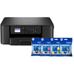 Brother DCP-J1310DW + 1 Set de Cartouches XL Supplémentaire pas cher