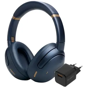 JBL Tour One M3 Smart Bleu + BlueBuilt Chargeur Quick Charge