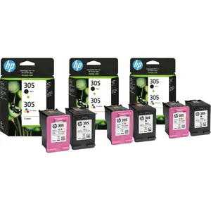 HP 305 Cartouches Pack Combiné (3 pièces) pas cher