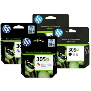 HP 305XL Cartouche d'Encre Pack 4 Couleurs (2 pièces)Vendu parcoolblue