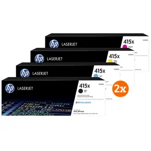 HP 415X Toner Pack Combiné (2 Pièces) pas cher