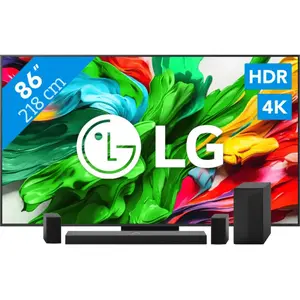 LG 86" QNED86 EVO 4K (2025) + LG DS70TR pas cher