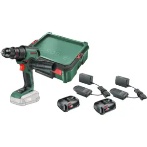 Bosch AdvancedDrill 18 V-80 Batterie 2,5 Ah (2x) SystemBox S Kit de Dé... pas cher
