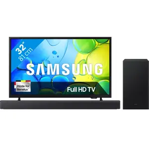 Samsung 32" Full HD F6000F (2025) + Samsung HW-B450F Noir