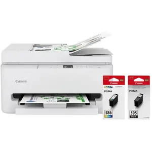 Canon PIXMA TS7550i + 1 Set de Cartouches Supplémentaires pas cher