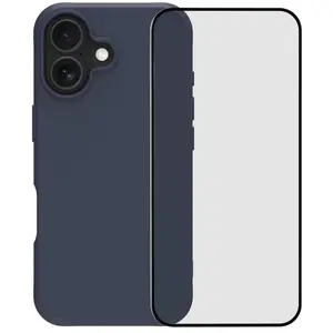 BlueBuilt Protective Back Cover avec MagSafe iPhone 17 Bleu + BlueBuil...Vendu parcoolblue