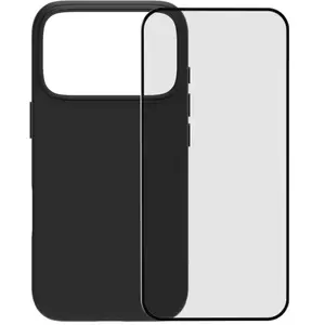 BlueBuilt Protective Back Cover avec MagSafe iPhone 17 Pro Noir + Blue...Vendu parcoolblue