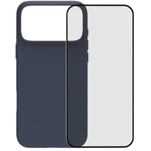 BlueBuilt Protective Back Cover avec MagSafe iPhone 17 Pro Max Bleu + ... pas cher