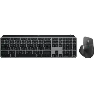 Logitech MX Master 4 pour Mac Noir Sidéral + Logitech MX Keys S pour M... pas cher