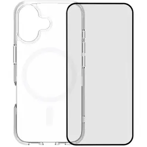 BlueBuilt Protective Back Cover avec MagSafe iPhone 17 Transparent + B...Vendu parcoolblue