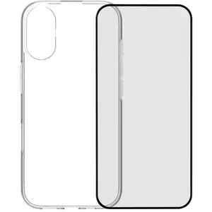 BlueBuilt Back Cover iPhone 17 Transparent + BlueBuilt iPhone 17 Protè... pas cher