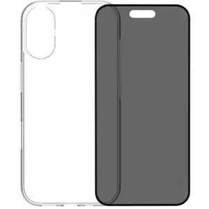 BlueBuilt Back Cover iPhone 17 Transparent + BlueBuilt iPhone 17 Protè... pas cher