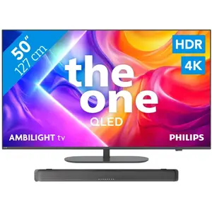 Philips Ambilight 50'' PUS9000 QLED 4K (2025) + Philips TAB5109Vendu parcoolblue