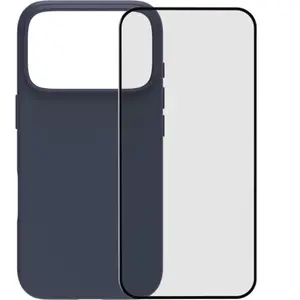 BlueBuilt Protective Back Cover avec MagSafe iPhone 17 Pro Bleu + iPho...Vendu parcoolblue