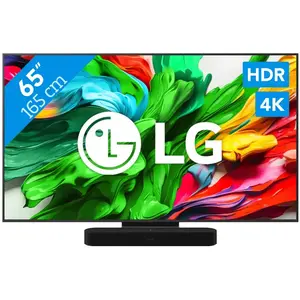 LG 65" QNED86 EVO 4K (2025) + Sonos Beam Gen2 Noir pas cher
