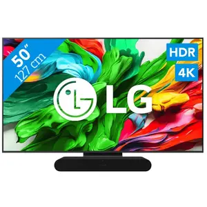 LG 50" QNED86 EVO 4K (2025) + Sonos Ray Noir