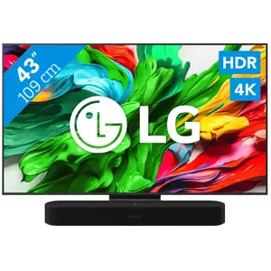 LG 43" QNED86 EVO 4K (2025) + Sonos Beam Gen2 Noir pas cher