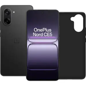 OnePlus Nord CE 5 128 Go Noir 5G + BlueBuilt Back Cover Noir pas cher