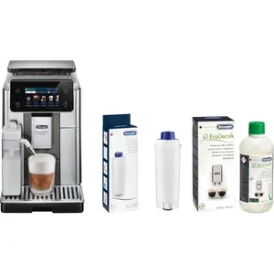 Delonghi De'Longhi PrimaDonna Aromatic ECAM630.75. + Pack d'Entretien pas cher