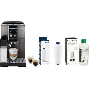 Delonghi De'Longhi Dinamica Plus ECAM380.95.TB + Pack d'Entretien pas cher