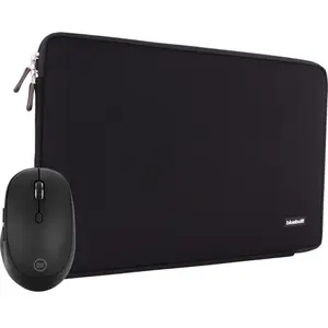 Coolblue BlueBuilt Housse pour PC Portables pour Apple MacBook Air 13 Pouces Noir + Tradendum Souris pas cher
