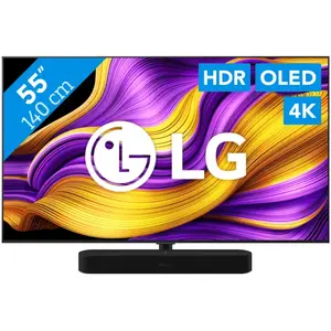 LG 55" OLED EVO G56 4K (2025) + Sonos Beam Gen2 Noir