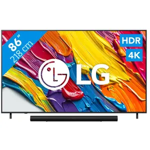 LG 86" QNED82 4K (2025) + Sonos Arc Ultra Noir pas cher
