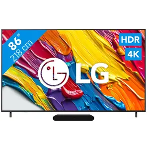 LG 86" QNED82 4K (2025) + Sonos Ray Noir pas cher