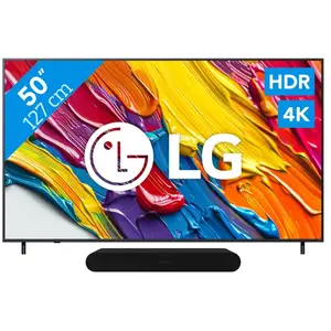 LG 50" QNED82 4K (2025) + Sonos Ray Noir pas cher